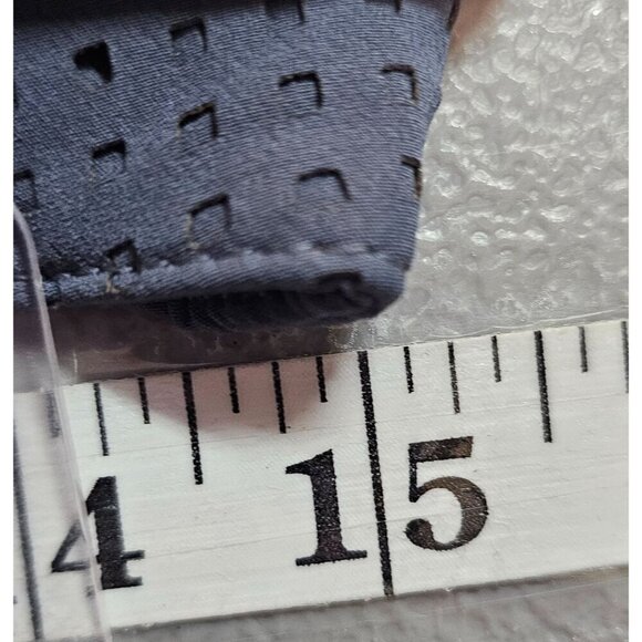 Title Nine Womens 2 Grey Perforated Waist Band Genie Athletic Skirt with Pockets - Picture 6 of 6